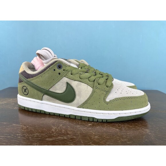 Nike SB Dunk Low x Yuto Horigome "Matcha" Men's Size 8.5 HF8022-300 - Picture 2 of 12